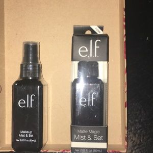 Set of 2 E.L.F makeup setting spray